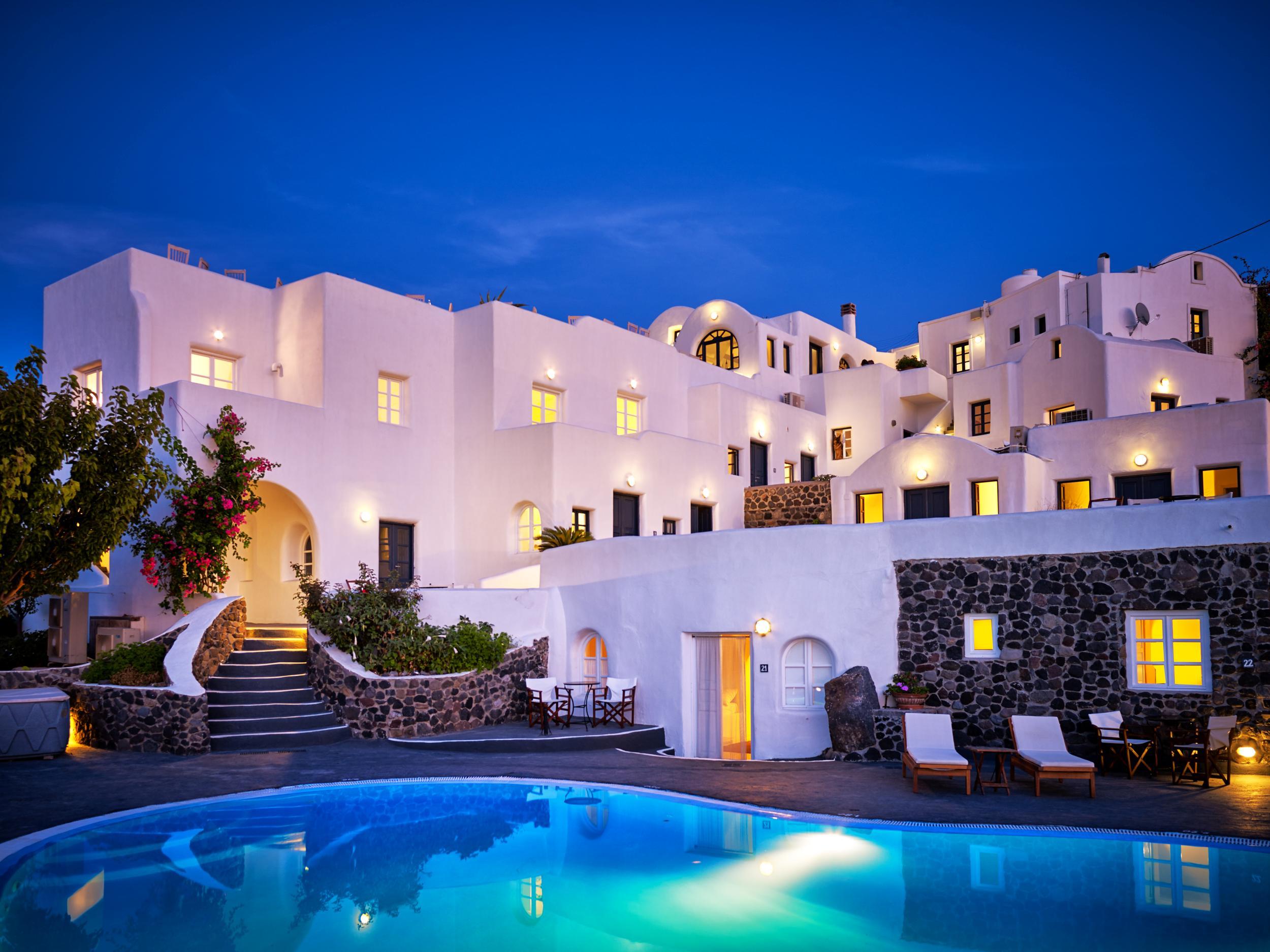 Hotel Finikia Memories Oia Exterior foto