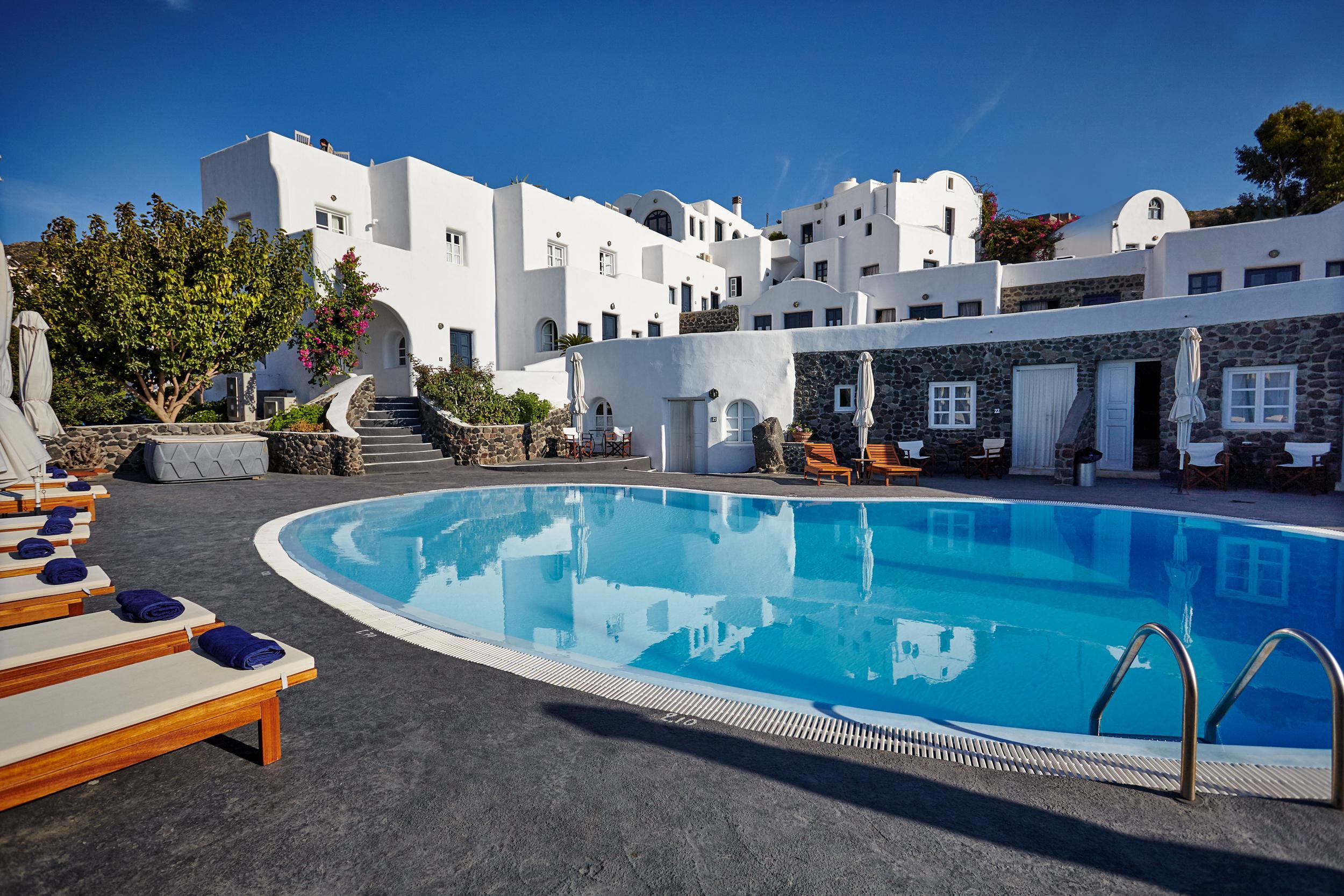 Hotel Finikia Memories Oia Exterior foto